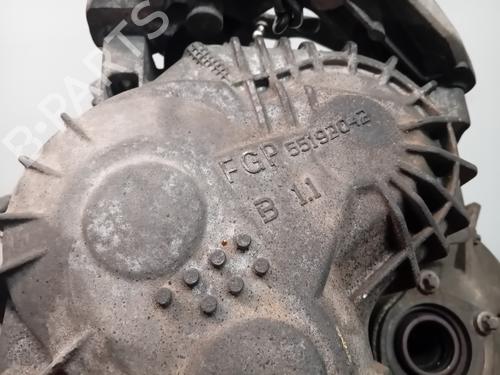 Gearbox ALFA ROMEO 159 (939_) 2.2 JTS (939AXB1B, 939AXB11) | BP18650332M3 