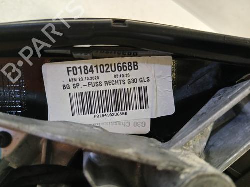 Right mirror BMW 5 Touring (G31) 530 i Mild-Hybrid | BP32284108C27