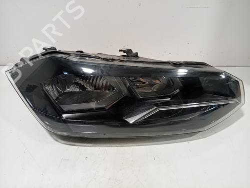 Right headlight VW POLO VI (AW1, BZ1, AE1) 1.0 TSI | BP39883218C29 - Image 2
