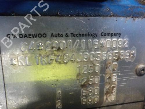 Climate control CHEVROLET MATIZ (M200, M250) 0.8 | BP8131900I5 - Image 8