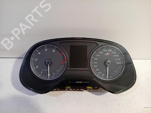 Used Instrument cluster SEAT LEON (5F1) 2.0 Cupra (280 hp) 18606014