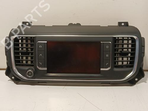 Electronic module CITROËN JUMPY III Van (V_) 1.6 BlueHDi 95 | BP25009712M83 