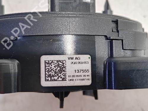 Squib airbag VW POLO VI (AW1, BZ1, AE1) 1.0 TSI | BP22965937C102 