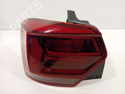 Used Left taillight VW POLO VI (AW1, BZ1, AE1) 1.0 TSI (95 hp) 30851635