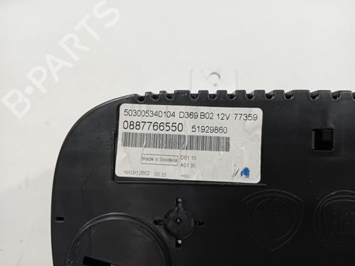 Instrument cluster FIAT PANDA (312_, 319_) 0.9 (312PXG1A) | BP28084411C47 