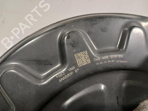 Right front steering knuckle CUPRA LEON (KL1, KU1, KUG) 1.4 e-HYBRID | BP30641077M26 - Image 3