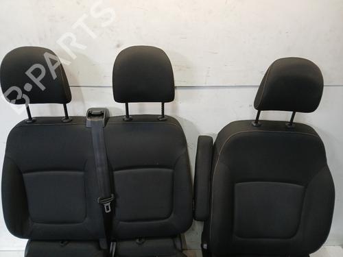 Left front seat RENAULT TRAFIC III Van (FG_) 1.6 dCi 95 (FGMJ, FGMR) | BP29077103C15 