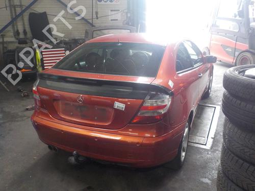 Bak støtfanger MERCEDES-BENZ C-CLASS Coupe (CL203) C 180 Kompressor (203.746) | BP13373944C8 