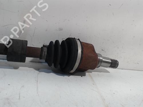 Left front driveshaft FORD FIESTA VI (CB1, CCN) 1.6 TDCi | BP11987639M38 
