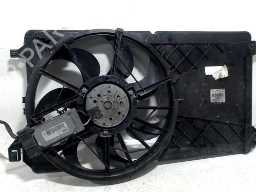 Used Radiator fan Radiator fan FORD FOCUS II (DA_, HCP, DP) 2.0 (145 hp) 10667677 10667677
