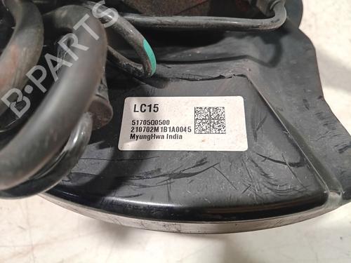 Left front steering knuckle HYUNDAI BAYON (BC3) 1.0 T-GDI 48V-Hybrid | BP36157630M25 - Image 4