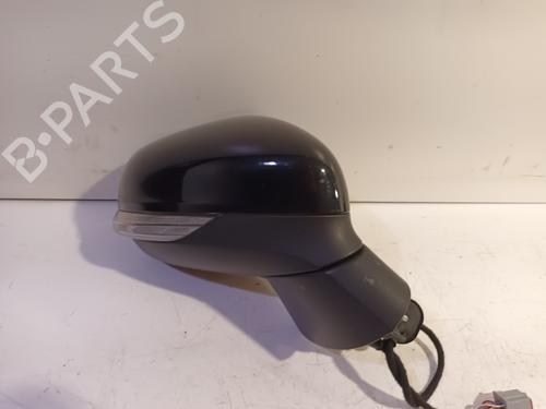 Right mirror FORD FIESTA VII (HJ, HF) 1.1 Ti-VCT (86 hp) 18054494