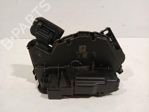 Used Front right lock VW TOURAN (5T1) 1.6 TDI (115 hp) 30567234