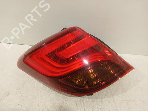 Used Left taillight Left taillight 39004193 39004193