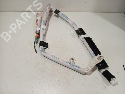 Used Right curtain airbag Right curtain airbag VW POLO VI (AW1, BZ1, AE1) 1.0 TSI (95 hp) 39991030 39991030
