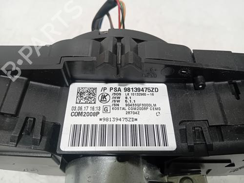 Steering column stalk CITROËN C4 CACTUS 1.2 VTi 82 | BP33935295I23 - Image 4