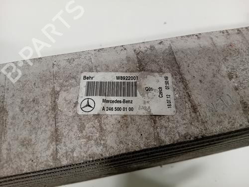 Intercooler MERCEDES-BENZ B-CLASS Sports Tourer (W246, W242) B 180 (246.242) | BP29588637M30 