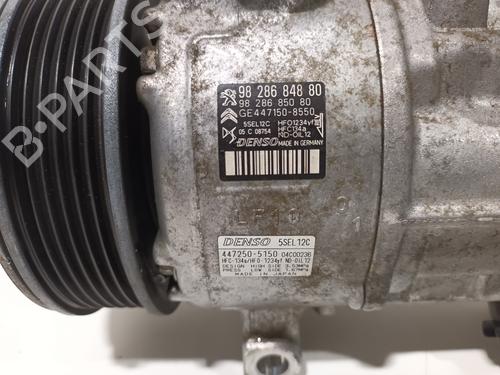 AC compressor DS DS 3 / DS 3 CROSSBACK (UR_, UC_, UJ_) 1.2 PureTech 130 (URHNSS) | BP31856590M34 