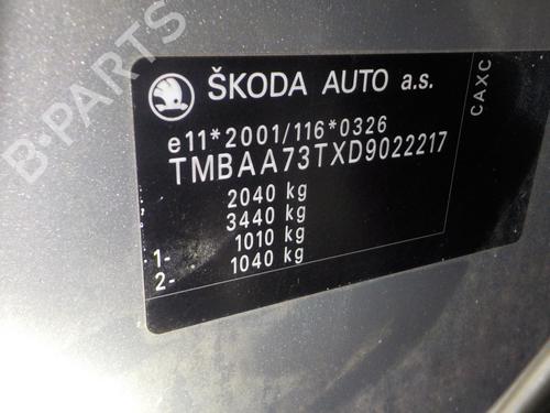 Left front driveshaft SKODA SUPERB II (3T4) 1.4 TSI | BP23183164M38  - Image 13