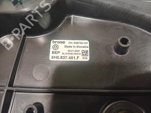 Rudehejsemekanisme ventre foran VW GOLF VIII (CD1, DA1) 2.0 TSI R 4motion | BP38293191C22 - Image 4