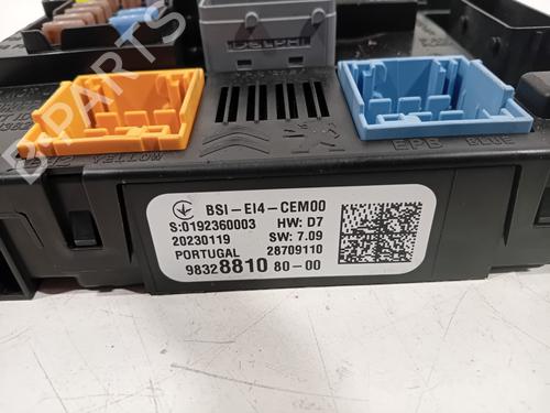 Fuse box CITROËN C4 III (BA_, BB_, BC_) ë-C4 (BCZKXC, BZCKSC) | BP26202912E1 