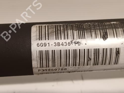 Right front driveshaft FORD MONDEO IV Turnier (BA7) 1.8 TDCi | BP17789106M39 
