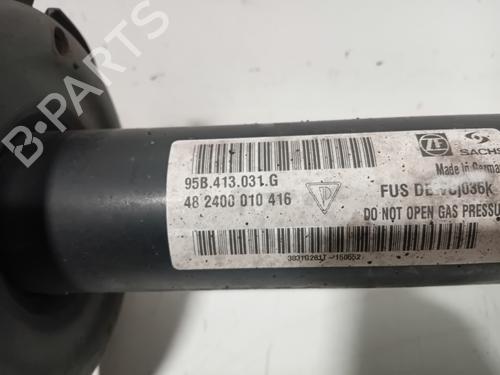 Left front shock absorber PORSCHE MACAN (95B) 3.0 S | BP40266410M16 - Image 4