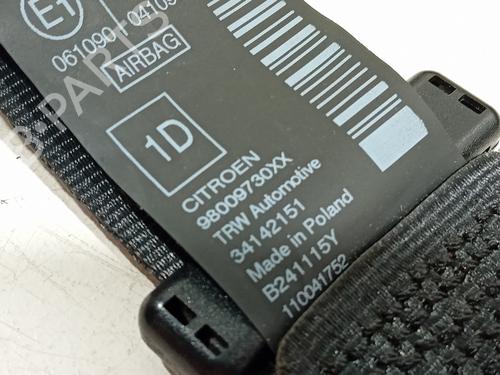 Front right seatbelt CITROËN C4 CACTUS 1.6 BlueHDi 100 | BP24868953I25 - Image 7