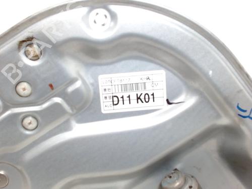 Front left window mechanism HYUNDAI SANTA FÉ II (CM) 2.2 CRDi 4x4 | BP13373906C22 