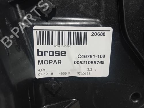Front left window mechanism JEEP RENEGADE SUV (BU, B1, BV) 1.3 T-GDi | BP38086361C22 - Image 3