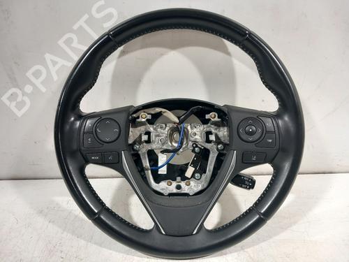 Used Steering wheel Steering wheel TOYOTA AURIS Estate (_E18_) 1.8 Hybrid (ZWE186_, ZWE186R, ZWE186H) (136 hp) 39716904 39716904