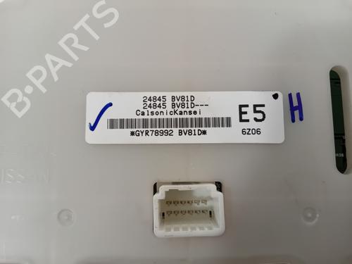 Climate control NISSAN JUKE (F15) 1.6 | BP26883821I5 