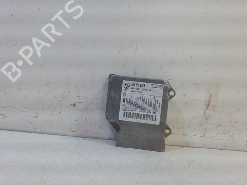 Kollisjonspute styreenhet VW GOLF VI (5K1) 1.6 TDI (105 hp) 12150709