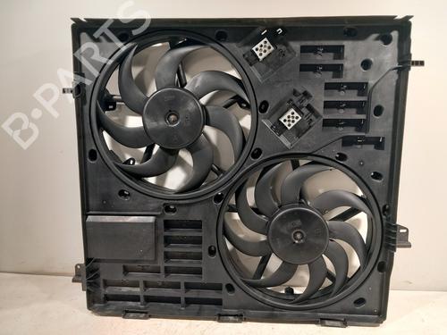 Used Radiator fan Radiator fan RENAULT MASTER IV Van (F8__) BLUE DCI 150 (F8M3) (150 hp) 34058684 34058684