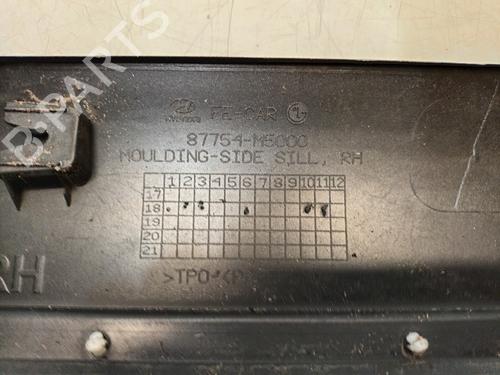 Højre sidekjole HYUNDAI NEXO (FE) FCEV | BP31261663C114 