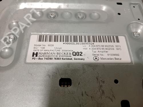 Electronic module MERCEDES-BENZ C-CLASS (W204) C 63 AMG (204.077) | BP38468493M83 - Image 4