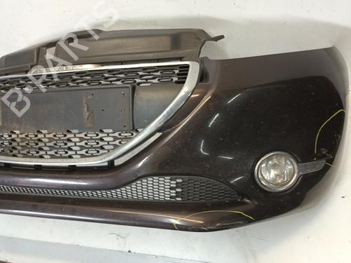 Front bumper PEUGEOT 208 I (CA_, CC_) 1.4 VTi | BP27747197C7