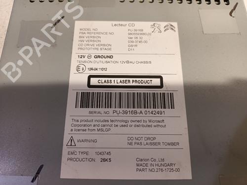 Electronic module PEUGEOT 308 SW II (LC_, LJ_, LR_, LX_, L4_) 1.6 BlueHDi 120 | BP17740895M83 