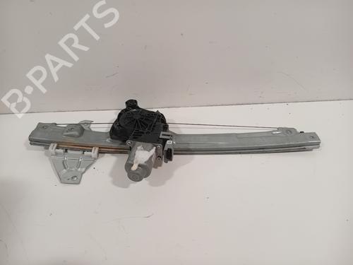 Rudehejsemekanisme Højre foran CITROËN C4 II (NC_) 1.6 BlueHDi 100 | BP30489079C23 