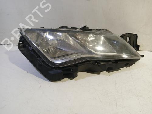 Used Right headlight Right headlight SEAT LEON (5F1) 1.4 TSI (122 hp) 32711503 32711503