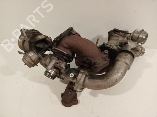 Turbocompressore/Compressore OPEL VIVARO B Van (X82) 1.6 CDTI (05) (125 hp) 30573777