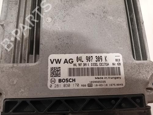 Computer motormanagement VW CADDY IV Box Body/MPV (SAA, SAH) 2.0 TDI | BP29816285M57