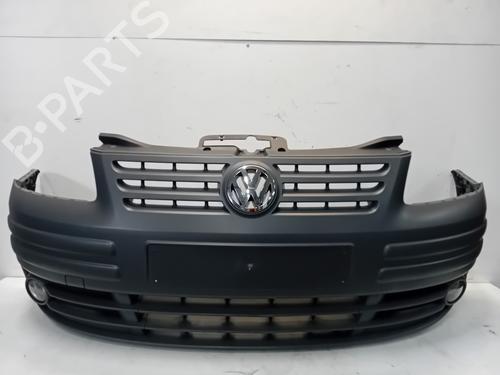 Used Front bumper VW CADDY III Box Body/MPV (2KA, 2KH, 2CA, 2CH) 1.9 TDI (75 hp) 28083603