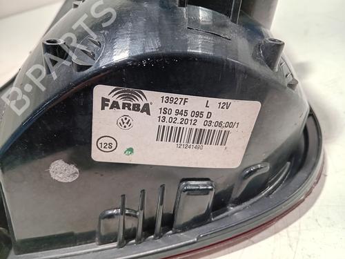 Left taillight VW UP! (121, 122, BL1, BL2, BL3, 123) 1.0 | BP39991085C34 - Image 4
