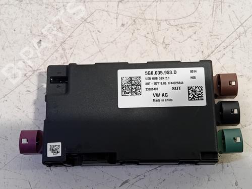 Elektronisk modul VW GOLF VII (5G1, BQ1, BE1, BE2) 1.4 GTE Hybrid (204 hp) 24470791