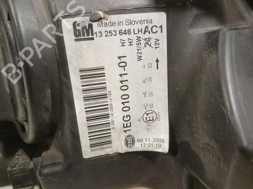 Left headlight OPEL ASTRA J (P10) 1.7 CDTI (68) | BP40128093C28  - Image 7