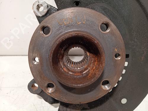 Left front steering knuckle RENAULT CLIO V (B7_) 1.3 TCe 130 (B7MF) | BP37665987M25 - Image 2