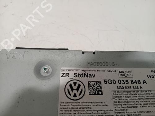 Electronic module VW GOLF VII Variant (BA5, BV5) 1.6 TDI | BP33814424M83  - Image 6