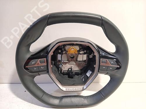 Used Steering wheel PEUGEOT 208 II (UB_, UP_, UW_, UJ_) e-208 (136 hp) 18950779