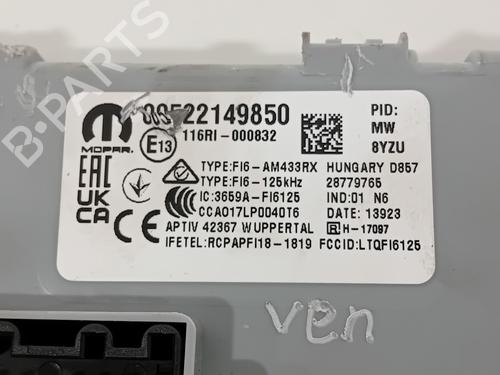 Fuse box FIAT 500 (312_) 1.2 (312AXA1A) | BP23988232E1 